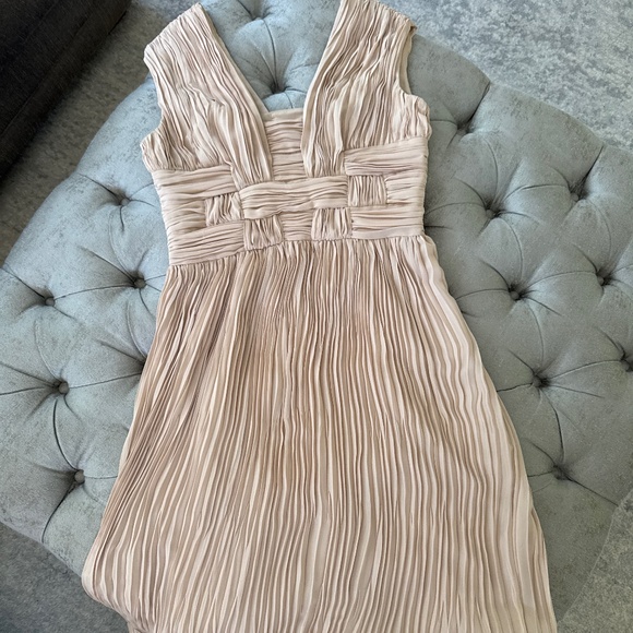 Adrianna Papell cream dress - Picture 1 of 4